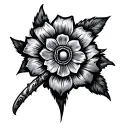 Dart tattoo design idea