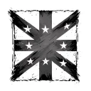 rebel flag tattoo design idea