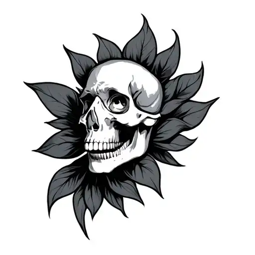 Block tattoo design idea