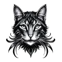 Block tattoo design idea