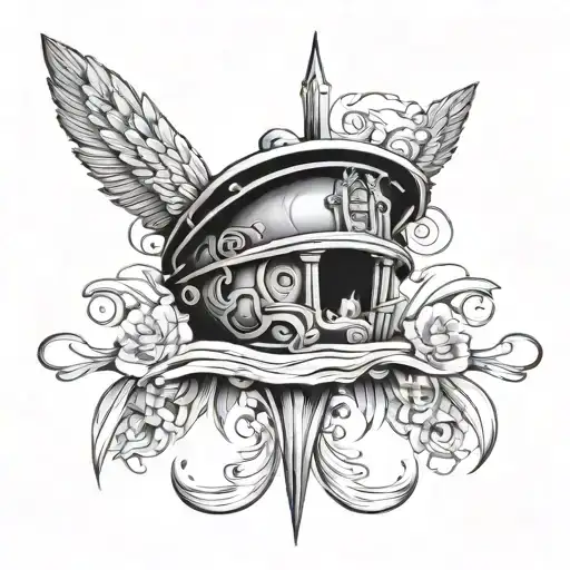 Odyssey tattoo design idea