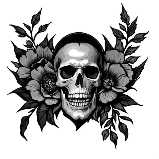 ubermensch tattoo design idea