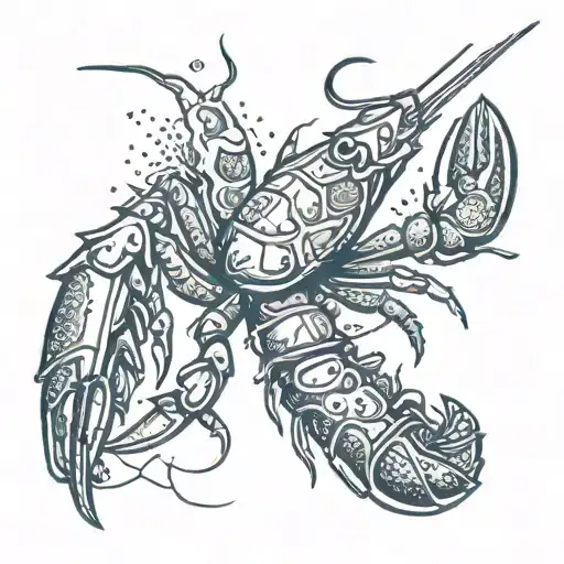 lobster pizza winter fucking minus 30 Years old Female tattoo design idea
