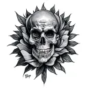 FAGGOT tattoo design idea