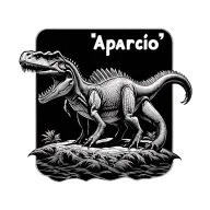 "Aparicio" spinosaurus tattoo design idea