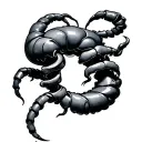 Gemini Cancer tattoo design idea