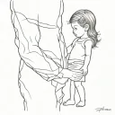 daddy daughter tattoos style tattoo design idea