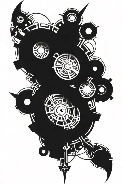 Quick tattoo design idea