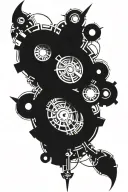 Quick tattoo design idea