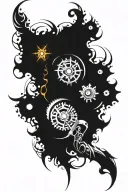 Quick tattoo design idea