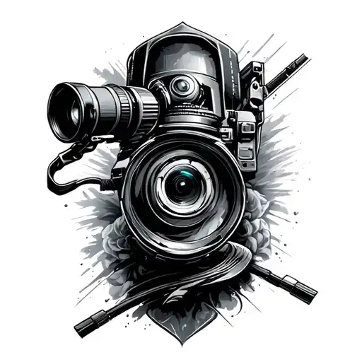 film maker tattoo design tattoo design idea