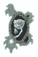 toad tattoo design idea