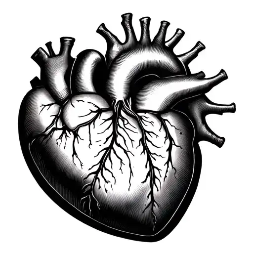 heart (Cancer’s emotional depth) with a shell (Gemini’s protective nature), reflecting the balance between vulnerability tattoo design idea