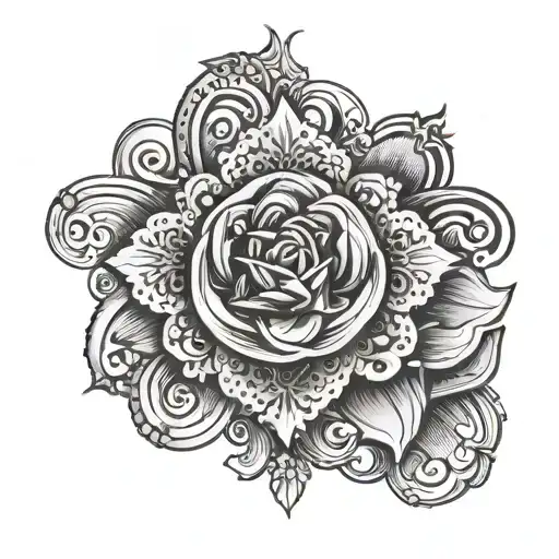Name: ALBA tattoo design idea