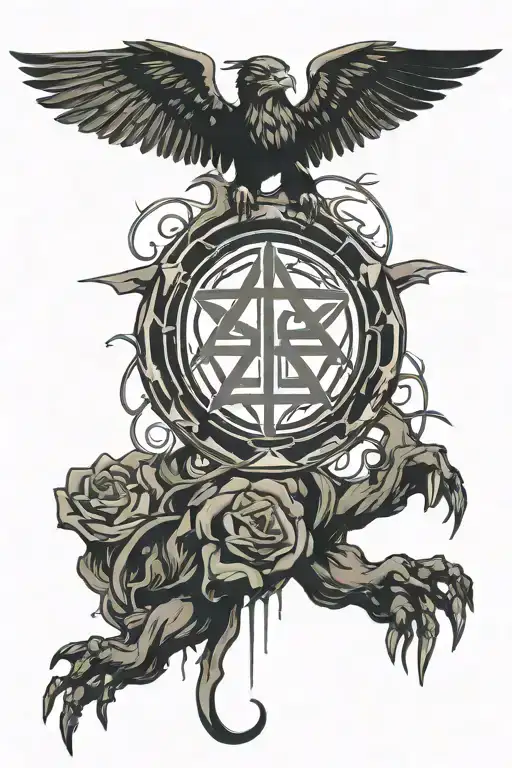 Linkin park logo tattoo design idea