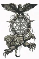 Linkin park logo tattoo design idea