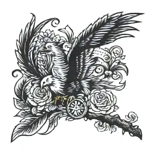 1775 tattoo design idea