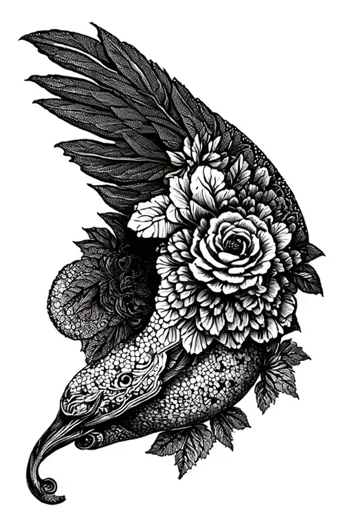 Hungary tattoo design idea