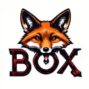 "Fox Box" "Fox Box" "Fox Box" Military Fox Box logo tattoo design idea