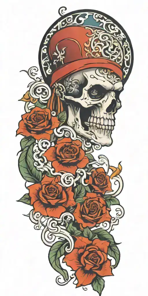 mimir tattoo design idea