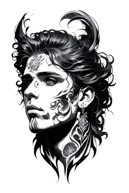 Alex Dmt  19.03.2025 tattoo design idea