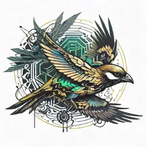 42+ Sparrow In Flight Tattoo Ideas in 2026 - BlackInk AI