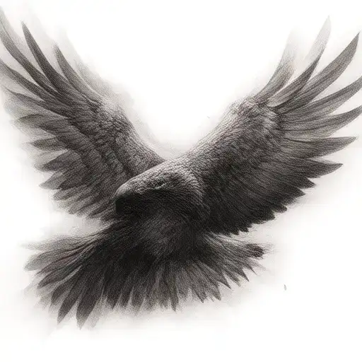 Red Kite tattoo design idea
