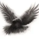 Red Kite tattoo design idea