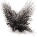 Red Kite tattoo design idea