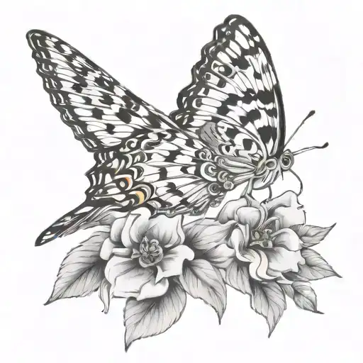 Halleys comes by Billie Ellie tattoo design idea