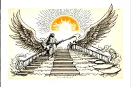stairway to heaven led zeppelin tattoo design idea