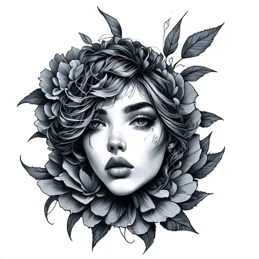 Long Skinny tattoo design idea