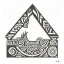 A tattoo representing the bond between family members, incorporating the dates June 23 2012, March 13 2014, November 27 1986, and October 9 1987 tattoo design idea