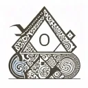 A tattoo representing the bond between family members, incorporating the dates June 23 2012, March 13 2014, November 27 1986, and October 9 1987 tattoo design idea