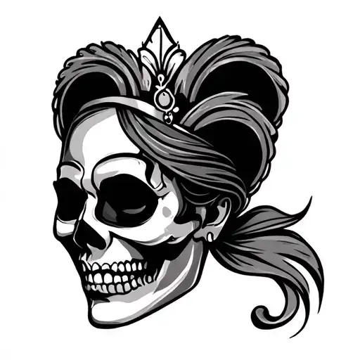 Mardi Gras tattoo design idea
