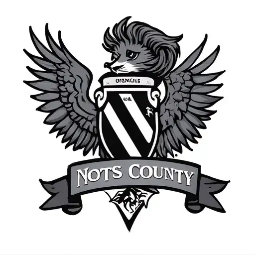 Notts County tattoo design idea