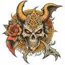 diablo 2 tattoo design idea