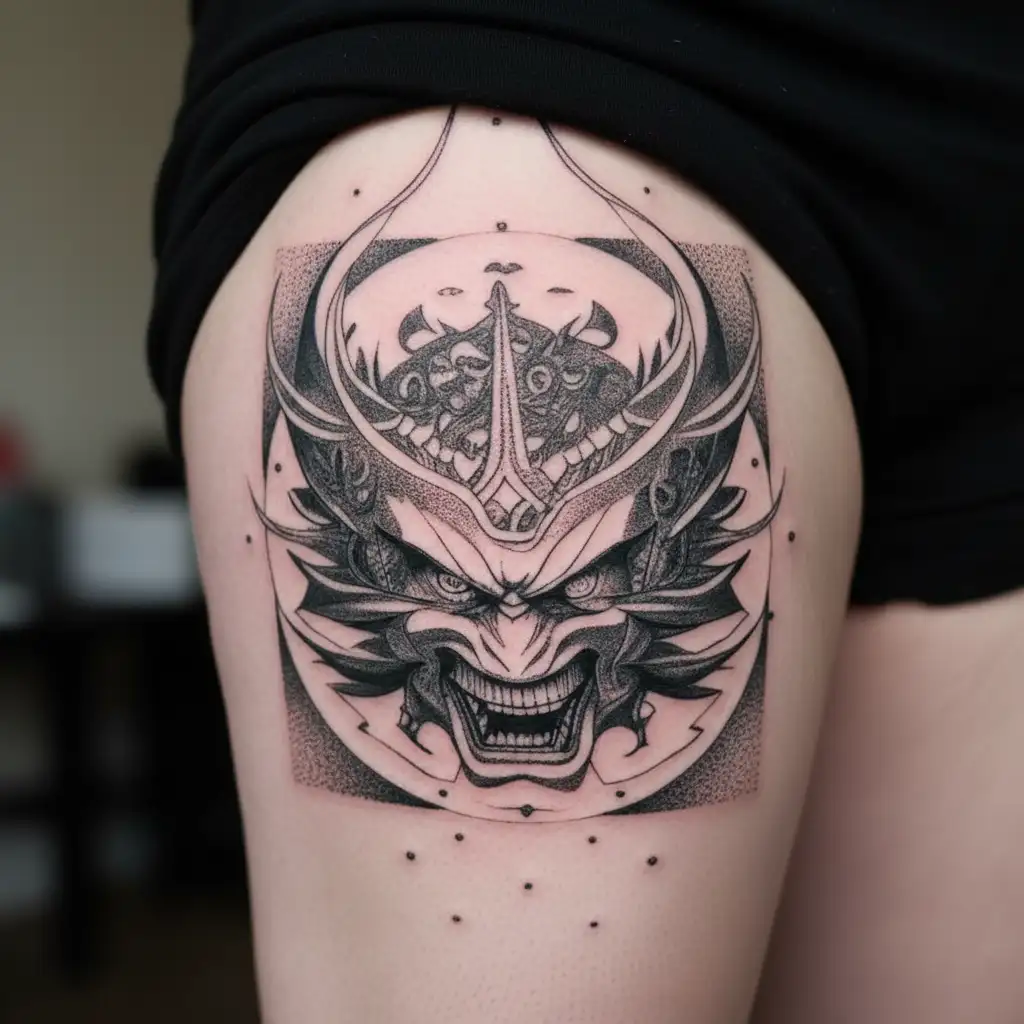 itachy susanoo tattoo design idea