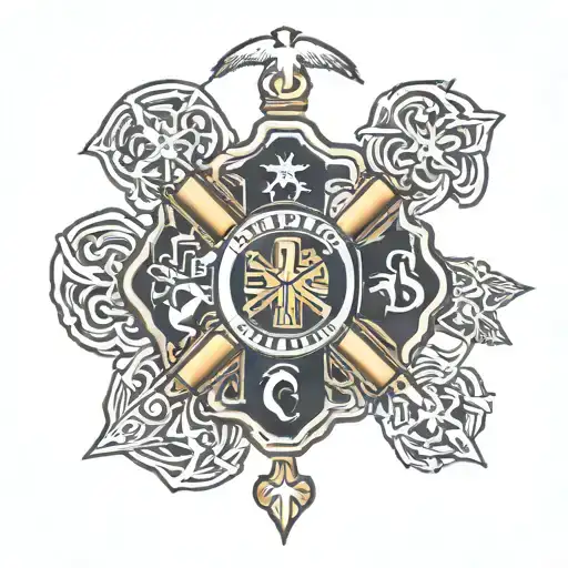 EMS Paramedic cohort 1 tattoo design idea