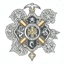 EMS Paramedic cohort 1 tattoo design idea