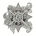 EMS Paramedic cohort 1 tattoo design idea