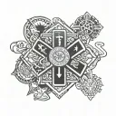 EMS Paramedic cohort 1 tattoo design idea
