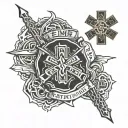 EMS Paramedic cohort 1 tattoo design idea