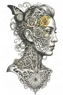 Borderline personality disorder tattoo design idea