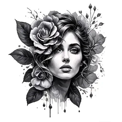 auto painter tattoo design idea