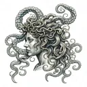 medusa greek mythology tattoo design idea