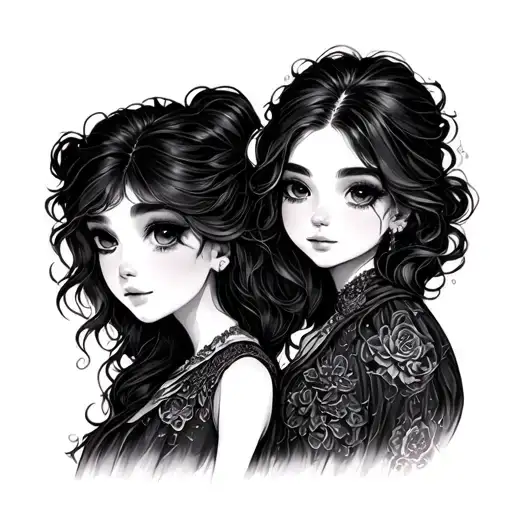 love and stories one day" tattoo design idea