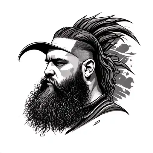 Bray Wyatt tattoo design idea