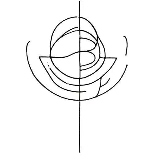 dissociative identity disorder Christian tattoo design idea