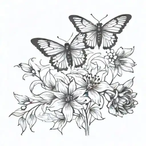 a gemini theme with bumbleebees in loving memory of christina bingham  tattoo design idea